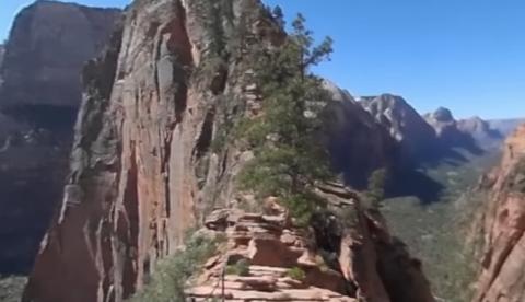 Alpinista de 19 anos é encontrada morta depois de despencar montanha de 450 metros 