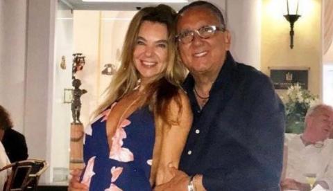 Na UTI após infarto: esposa de Galvão Bueno fala sobre estado de saúde do narrador