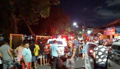 Jovem é morto com 10 tiros enquanto assistia ao jogo do Flamengo em Manaus