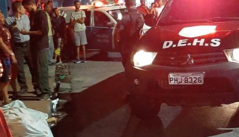 Em Manaus, 'Bebê chapado’ é assassinado com 10 tiros em frente da própria residência