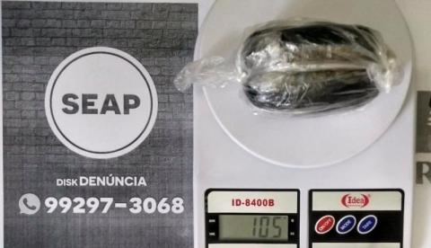 Com drogas e celulares em partes íntimas, visitantes são banidos de presídios no Amazonas