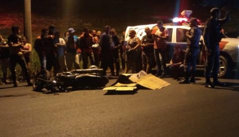 Motociclista morre após bater em outra moto em Manaus
