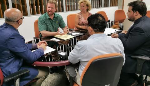 Representante dos EUA busca oportunidades de investimentos em Manaus