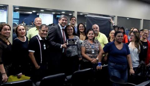 CMM aprova reajuste de 6% para servidores celetistas da Prefeitura de Manaus 