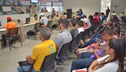 Nesta quinta-feira Sine oferta 135 vagas de emprego em Manaus 