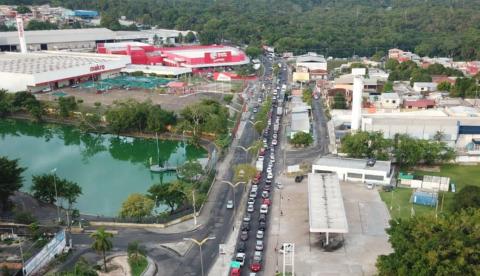 Em Manaus, condutores de placas 0 e 9 devem atentar para fim de prazos do IPVA