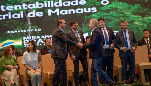 Arthur diz a Bolsonaro que manter garantias não salva a Zona Franca de Manaus