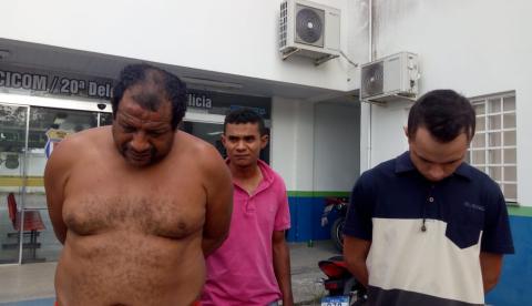 Em Manaus, grupo faz família refém e agride vítima durante assalto 