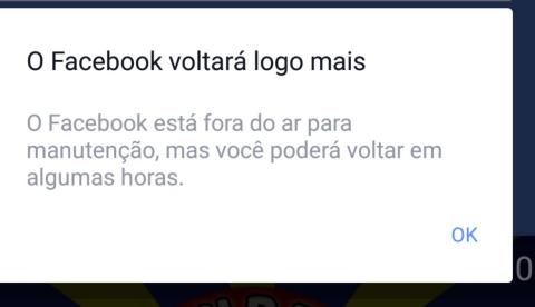 Facebook e Instagram apresentam instabilidade nesta quinta-feira