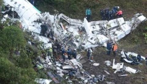 MPF pede reparação a familiares de vítimas do acidente aéreo da Chapecoense