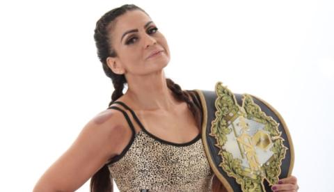 Mayana Kellem defende cinturão do Mr. Cage em duelo Amazonas vs Pará