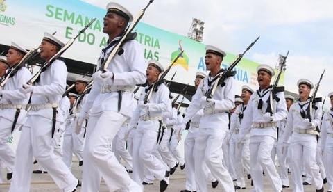 Marinha abre processo seletivo com 27 vagas para fundamental e médio