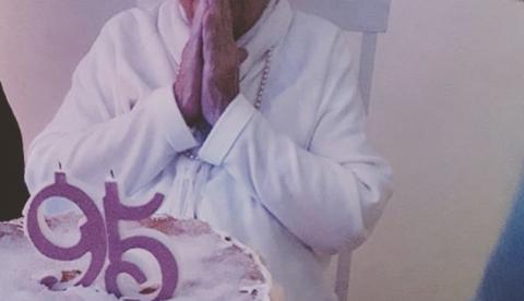 Mãe de Jorge Fernando celebra 95 anos: 'senti novamente a vontade de viver'
