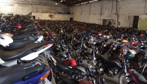 Mais de 600 veículos são oferecidos no último leilão de 2019 do Detran Amazonas