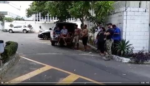 Policiais civis denunciam 'descaso' em audiência de custódia em Manaus: 'do lado de fora'