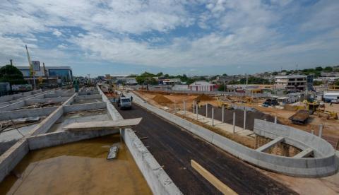 Constantino Nery terá inversão no fluxo de veículos a partir de segunda-feira em Manaus