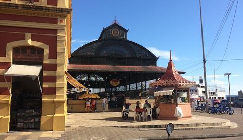 Em Manaus, ato contra corrupção acontece no mercado Adolpho Lisboa