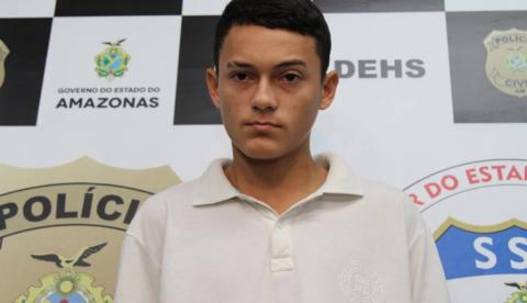 Suspeito de matar homem a facadas durante assalto é preso em Manaus
