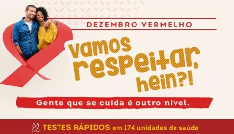 Dezembro Vermelho: o HIV não discrimina ninguém