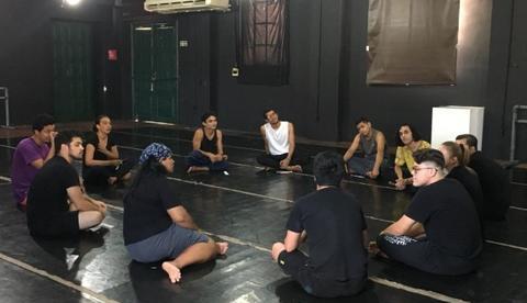 Oficinas de Interpretação Teatral com Diogo Ramon estão com inscrições abertas