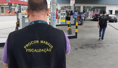 Posto de combustíveis é autuado por aumento abusivo no preço da gasolina em Manaus