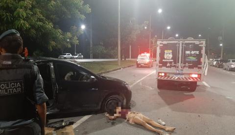 Mulher morre e outras duas ficam feridas em grave acidente em Manaus 