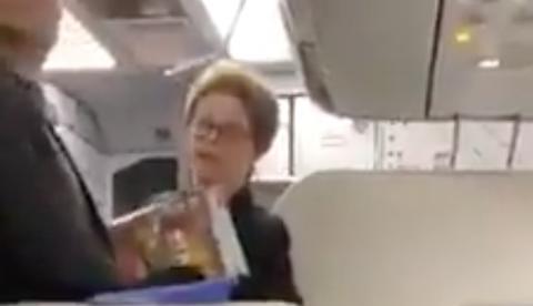 Vídeo: Dilma é hostilizada em voo e debocha: ’ótimo é o Bolsonaro, né?’