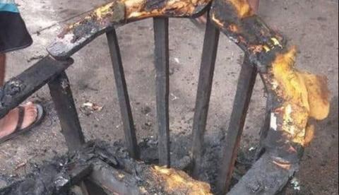 Homem morre após explosão de granada em Kombi no Complexo do Alemão