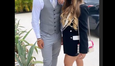 Após boatos de traição, Gabigol leva Rafaella Santos para premiações: ‘patroa’