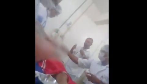 ‘Eu tava jantando’, diz médico irritado por atender paciente na hora da janta no Amazonas