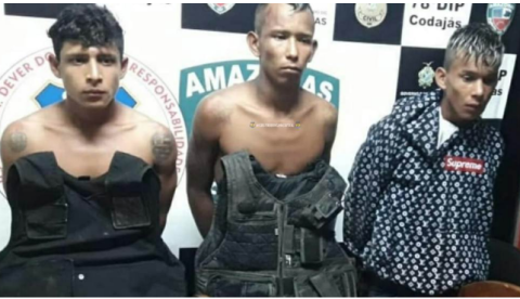 Trio tenta matar rival e acaba baleando crianças no Amazonas