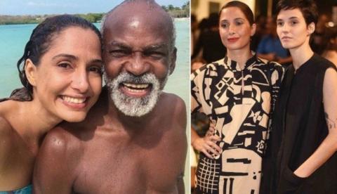 Pai de Camila Pitanga fala pela 1ª vez sobre namoro da filha com mulher