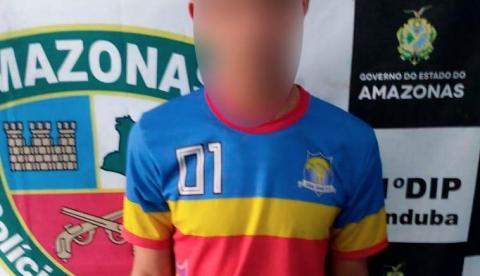 Suspeito de homicídio é preso após ameaçar mulher com faca no Amazonas