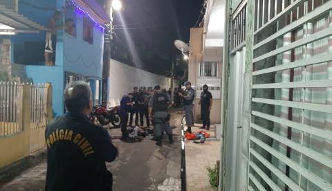 Em Manaus, entregador do iFood é morto com tiros na cabeça