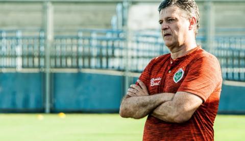 Técnico do Manaus FC reconhece que não queria enfrentar o Coritiba na Copa do Brasil 