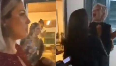 Andréa Nóbrega e Tati Dias protagonizam barraco nos bastidores de ‘A Fazenda'