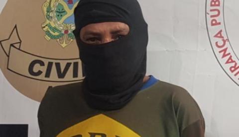 Após resgate de crianças, padrasto que estuprava enteadas é preso em Manaus 