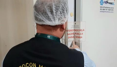Restaurante e pizzaria são interditados com risco de contaminação em Manaus 