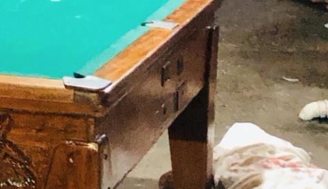 Jovem é morto a tiros atrás de mesa de sinuca em Manaus