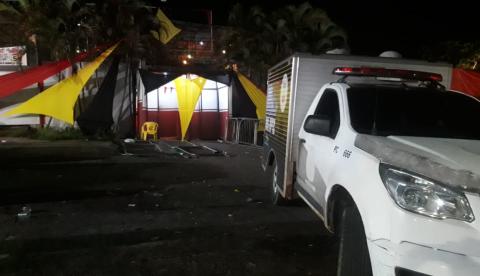 Tiroteio em casa de shows deixa jovens feridos em Manaus