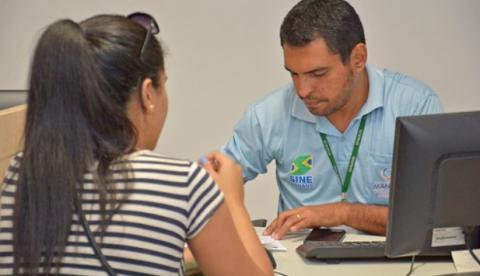 Balcão de empregos do Sine oferece 25 vagas nessa segunda-feira em Manaus