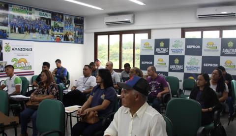 Regularização ambiental é tema de capacitação técnica no Amazonas 