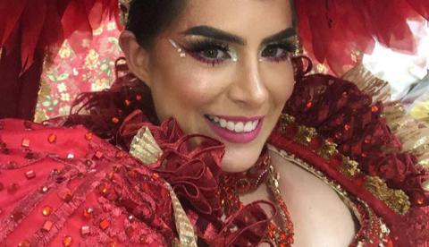 Sinhazinha da Fazenda do Boi Garantido sofre acidente de carro em Manaus