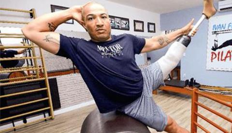 Pilates ajuda na reabilitação de pessoas com deficiência; conheça o método