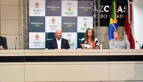 Matrículas em escolas públicas de Manaus iniciam dia 17 de janeiro 