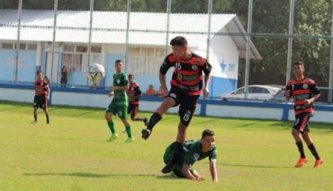 Semifinalistas do Campeonato Amazonense Sub-17 jogam nesta quinta-feira 