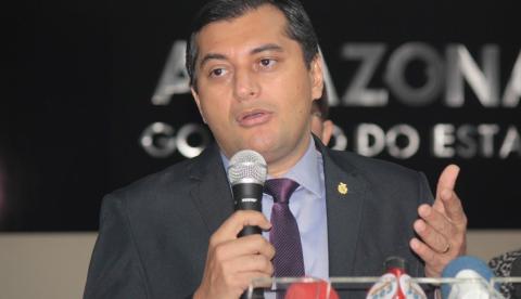 Deputados entram com pedido de impeachment do governador Wilson Lima na Aleam 