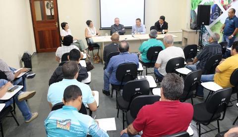 Secretarias se reúnem e definem estratégias para setor primário do Amazonas