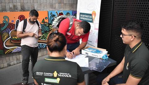 Inovação e tendência de negócios são debatidas por empreendedores em Manaus