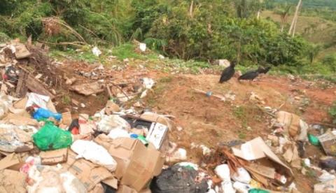 MP quer desativação de lixão que funciona ao lado de aeródromo no interior do Amazonas 